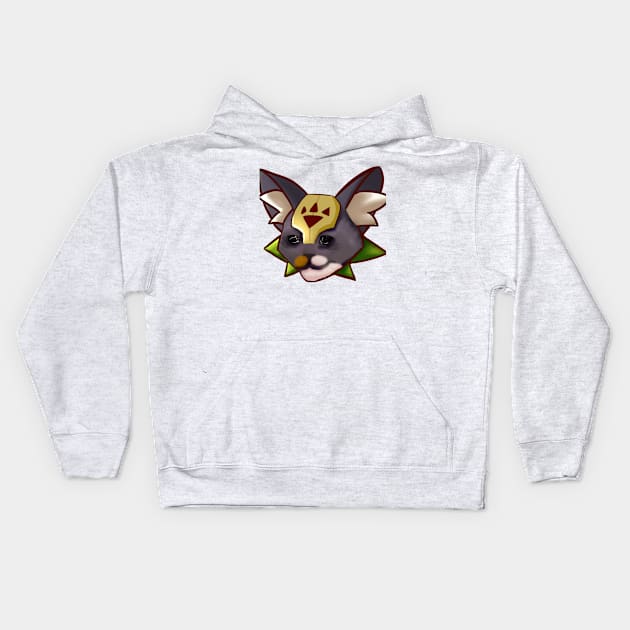 Sad Cat Gauge! Kids Hoodie by AwesomeChipz